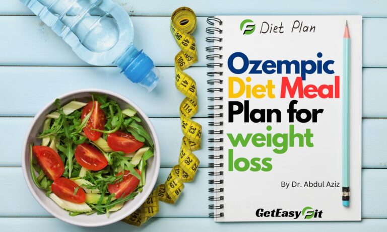Ozempic Diet Meal Plan